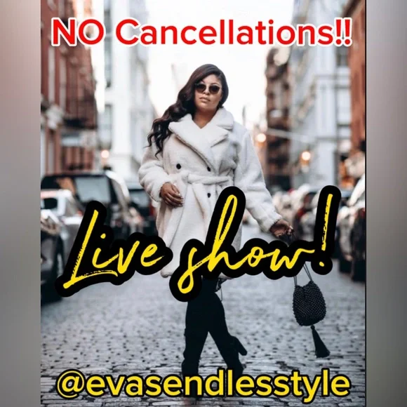 Evasendlesstyle IS LIVE! I’m back friends ready to start SHARE SHOWS again🥰 - Picture 5 of 9